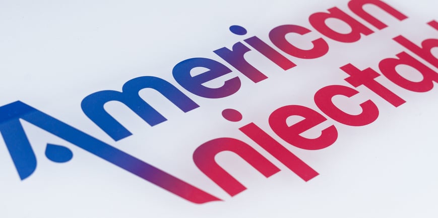 New American Injectables logo. 